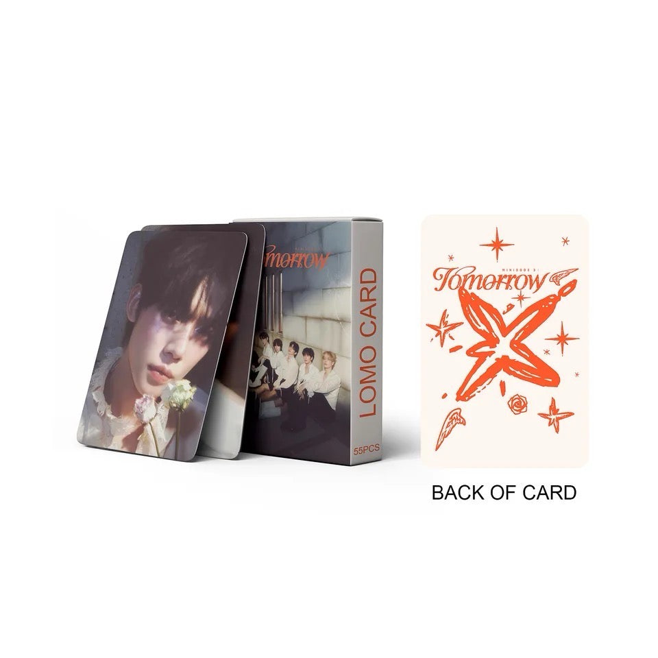 TXT Minisode 3: Tomorrow Lomocards (55 pcs)