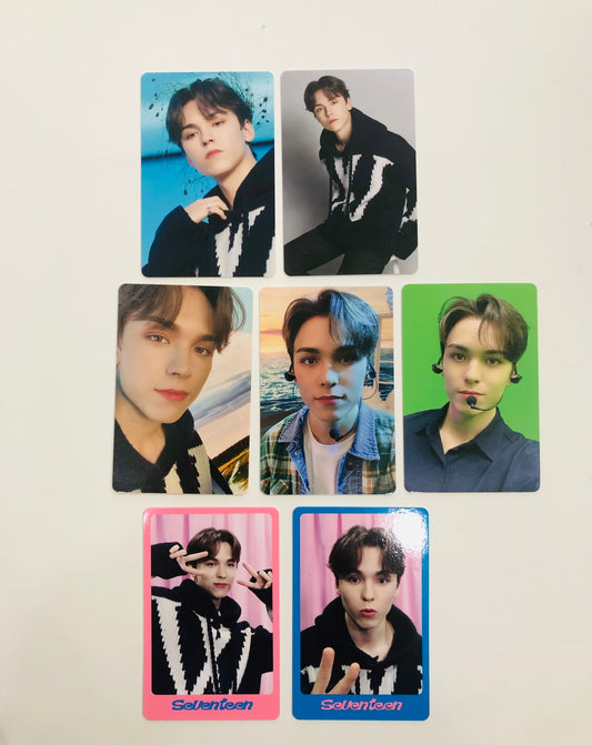 DICON D’Festa Photocards Set (Vernon)