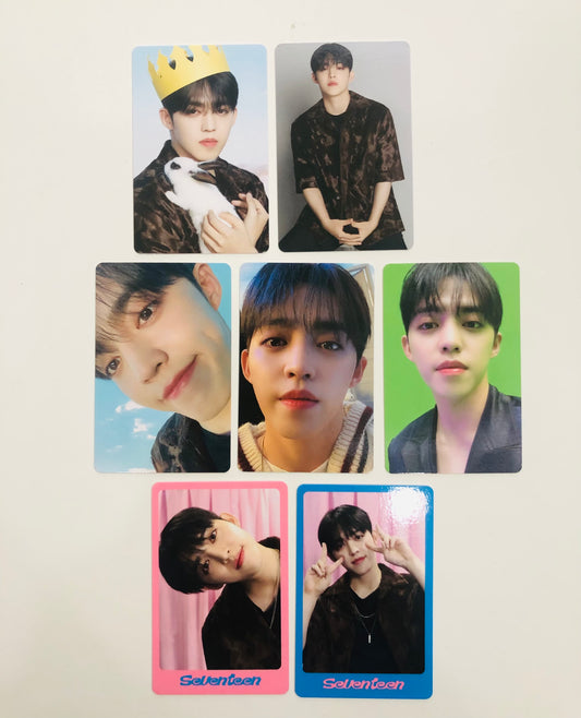 DICON D’Festa Photocards Set (S.Coups)