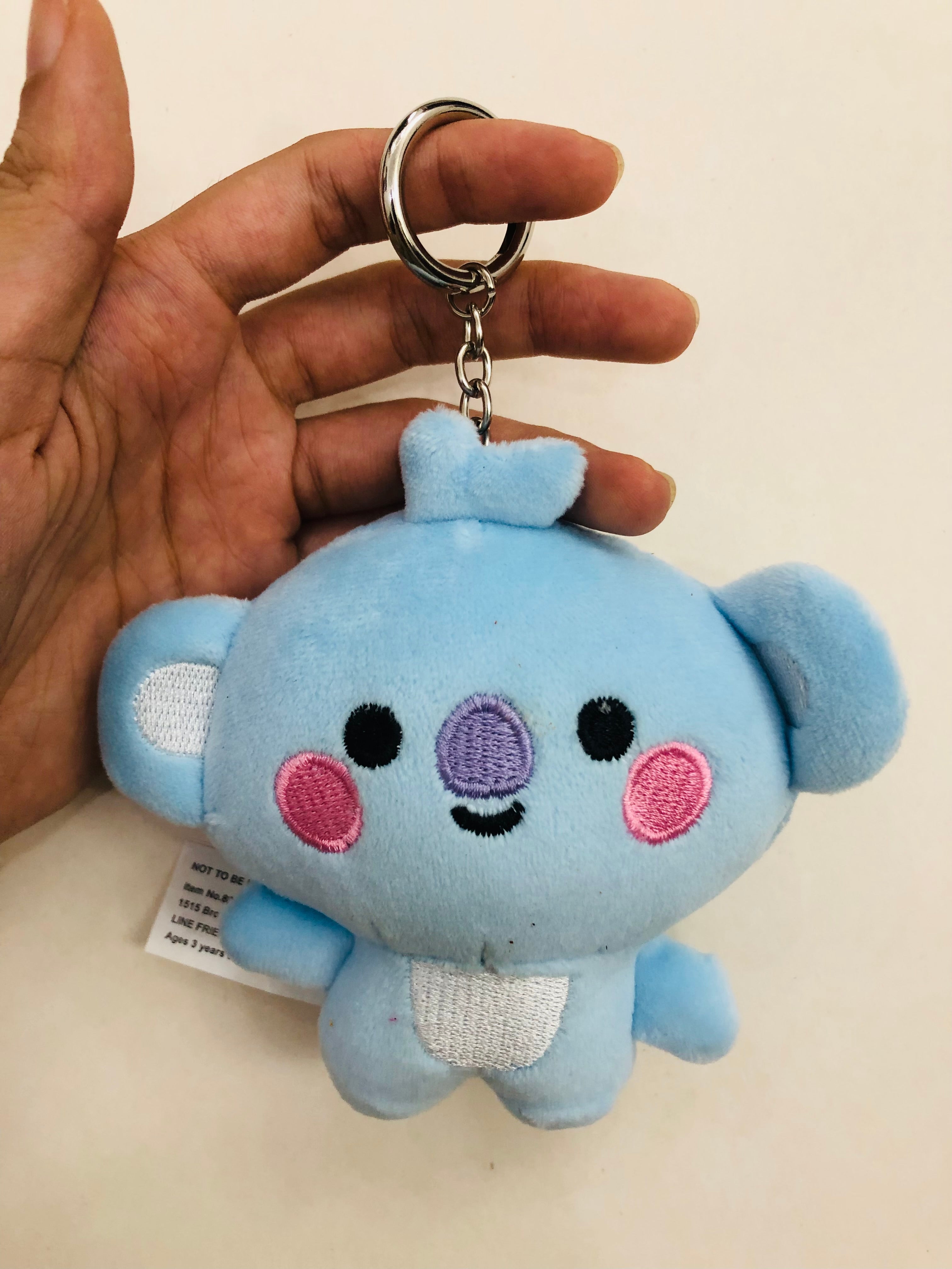 Koya on sale plush keychain