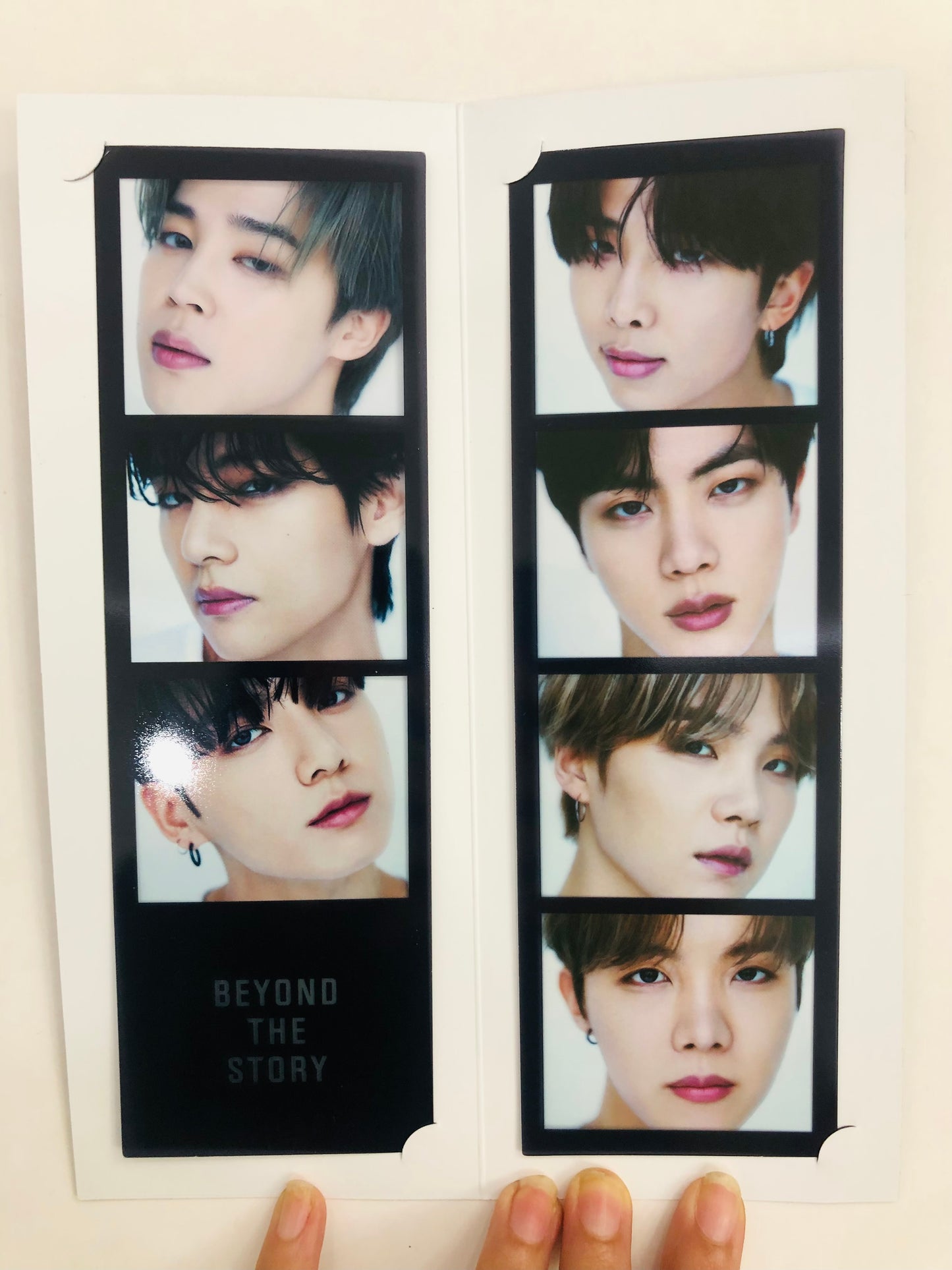 Beyond the Story Official Weverse Photo strips (Korean Edition)