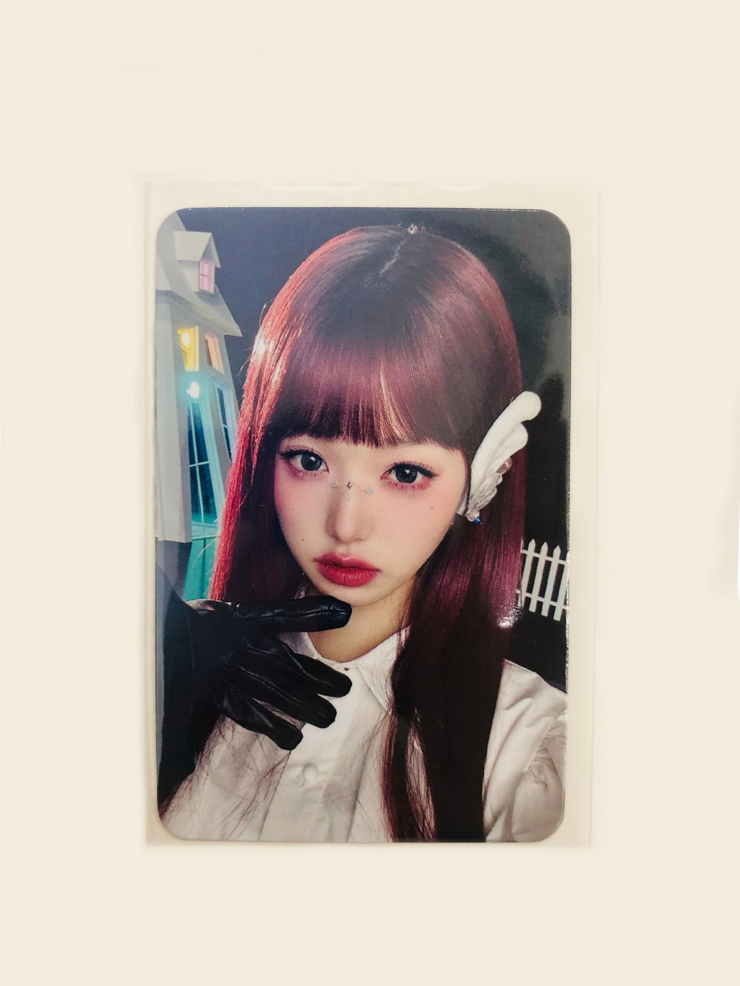 Switch Apple Music Official POB Photocard (Wonyoung)