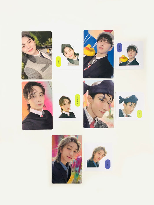 17 is right here Official Weverse POB Photocards