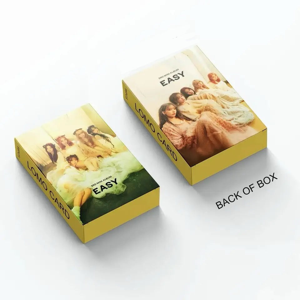 Le Sserafim Easy Lomocards (55 pcs)