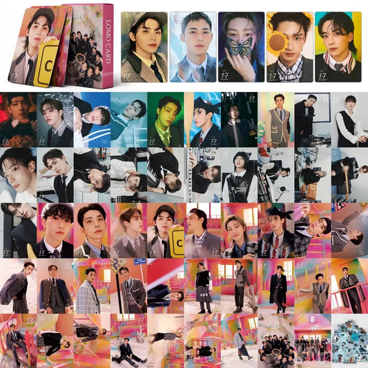 Seventeen - 17 is Right Here Lomocards (55 pcs)