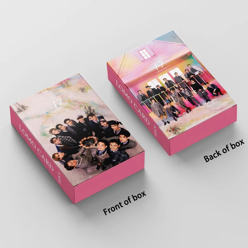 Seventeen - 17 is Right Here Lomocards (55 pcs)