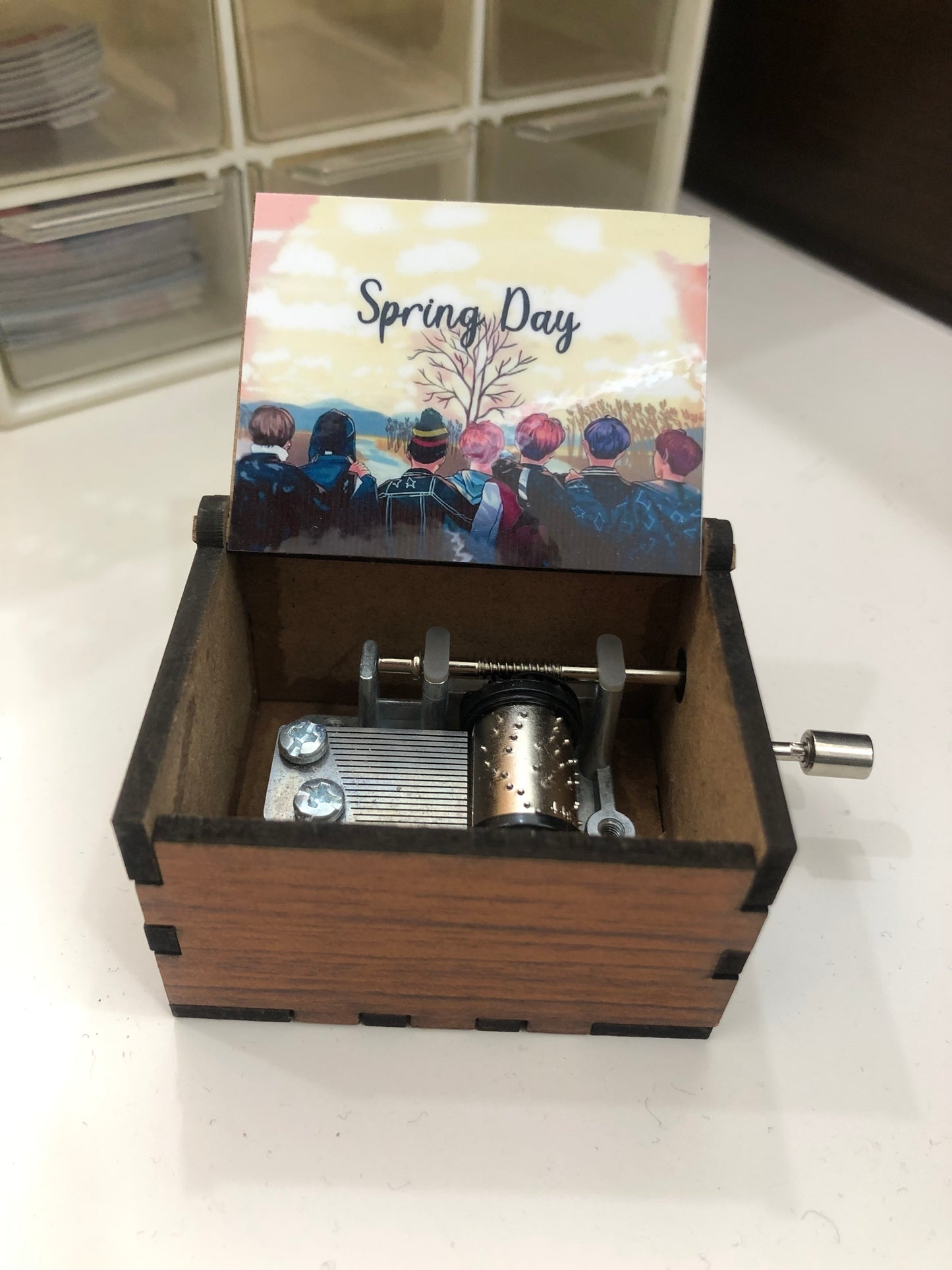 BTS Spring Day Music Box