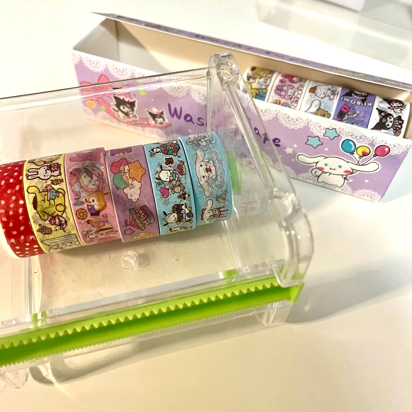 Sanrio Washi Tape Set (10 Rolls)