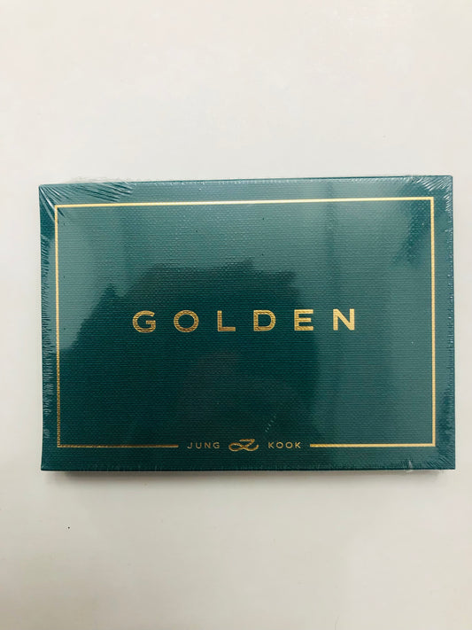 Golden Official Album Weverse Version