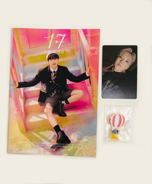 Hoshi 17 is Right Here Deluxe Set