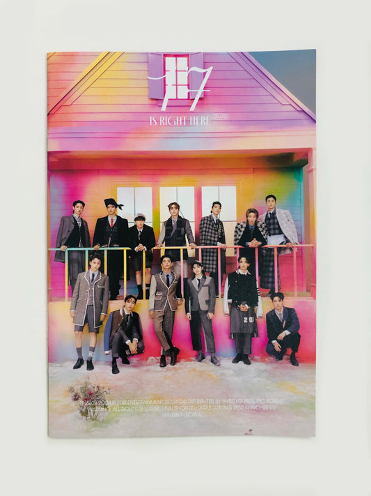 17 is Right Here Deluxe Official Group Photobook