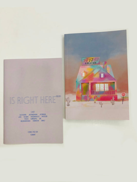 17 is Right Here Deluxe Official Archiving + Lyric Photobook