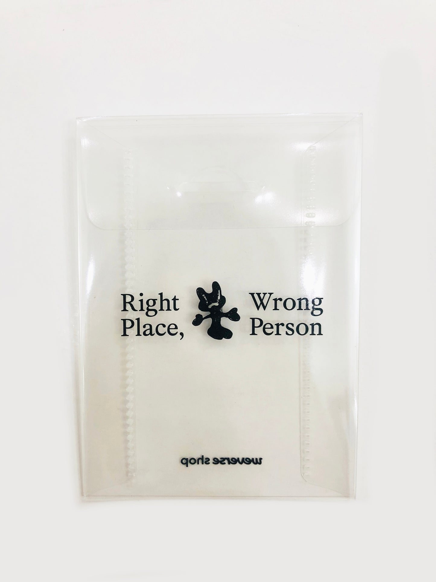 Right Place Wrong Person Official Mini Holder Weverse POB