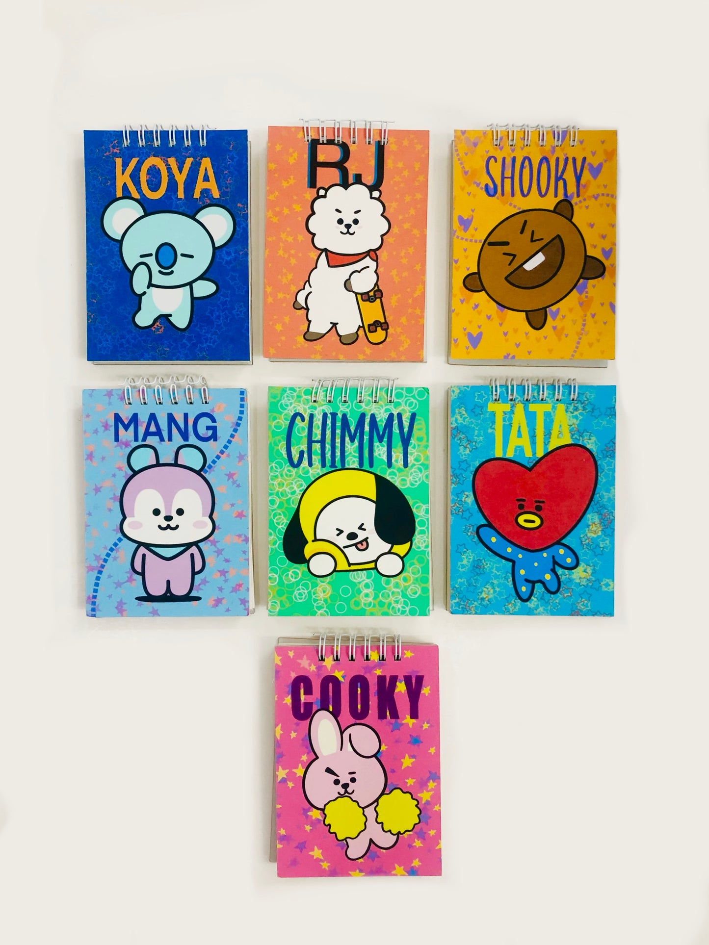 BT21 Notepads