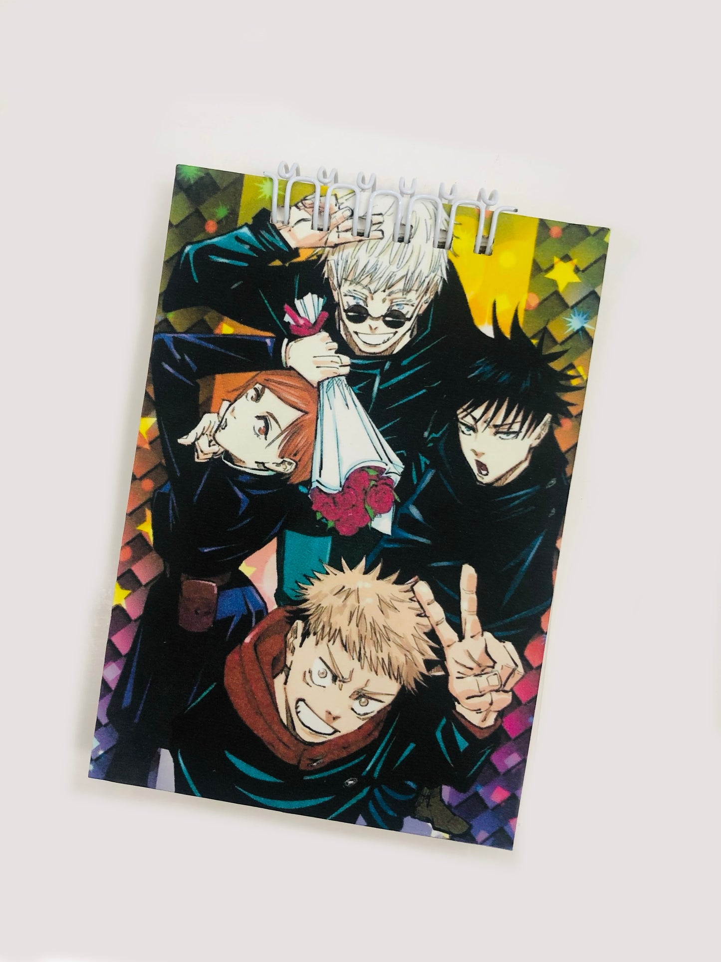 Jujutsu Kaisen Notepad