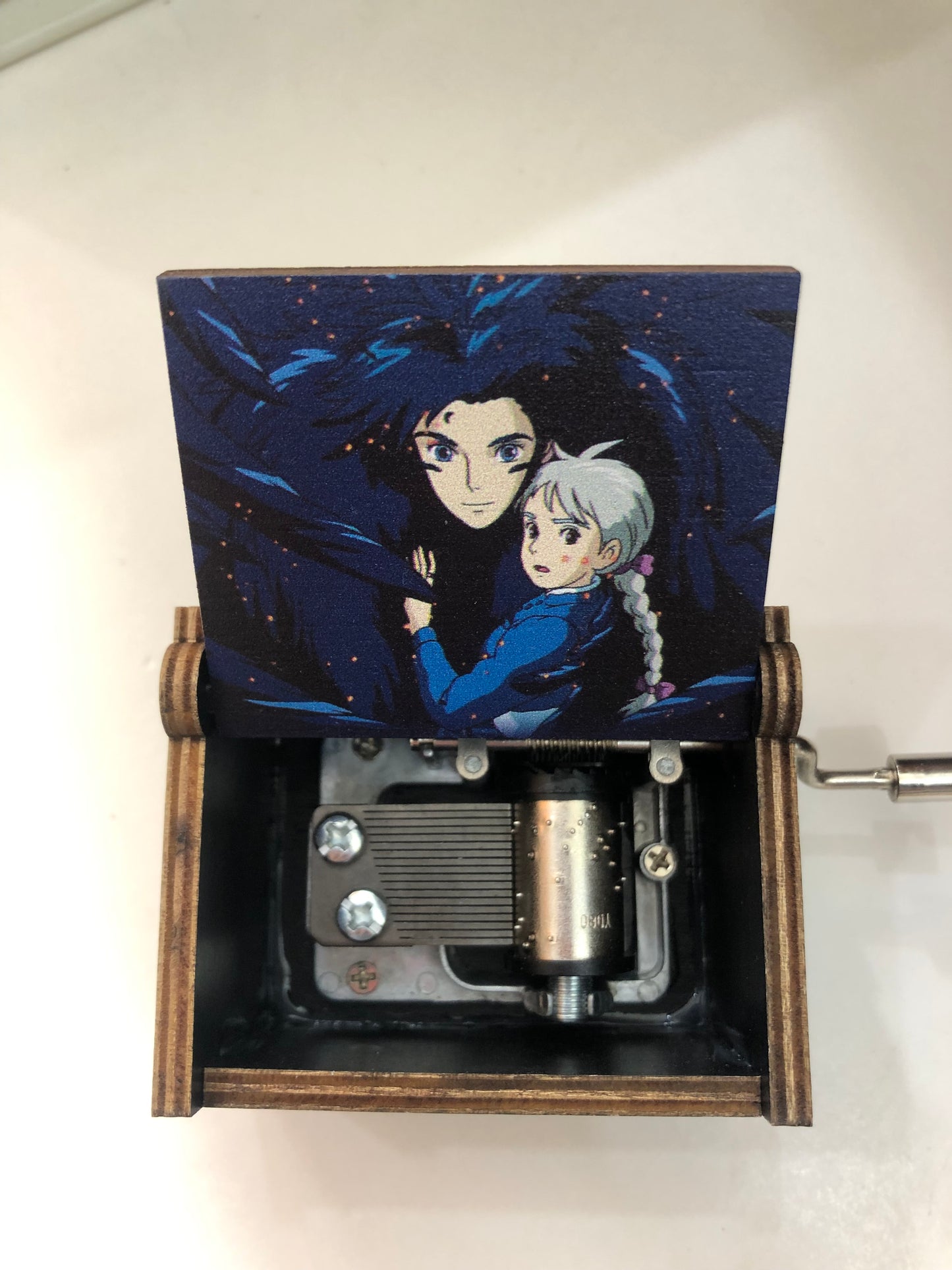 Howl’s Moving Castle Music Box