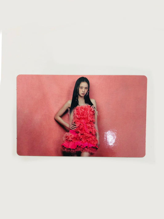 Weverse Jisoo Born Pink POB Photocard