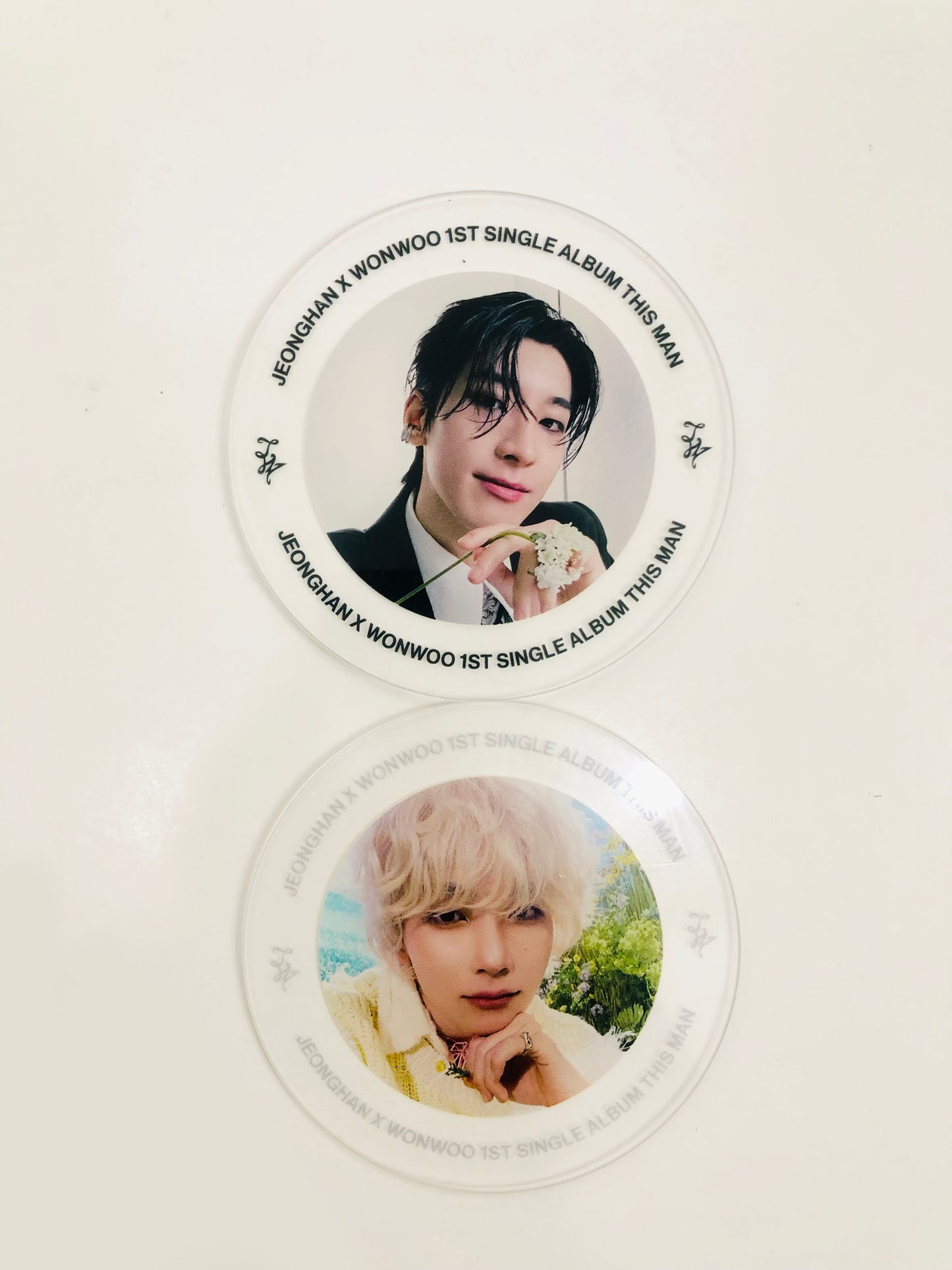 This Man Weverse POB Official Acrylic Coaster