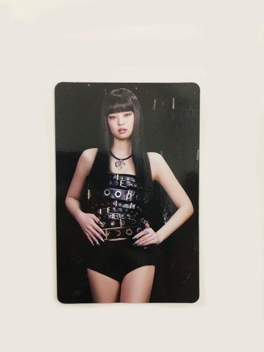 Apple Music Jennie Born Pink POB Photocard