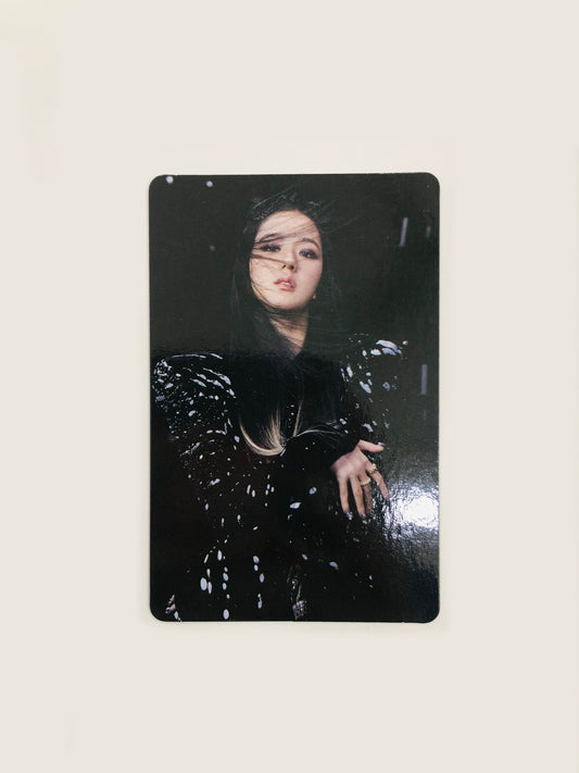 Apple Music Jisoo Born Pink POB Photocard