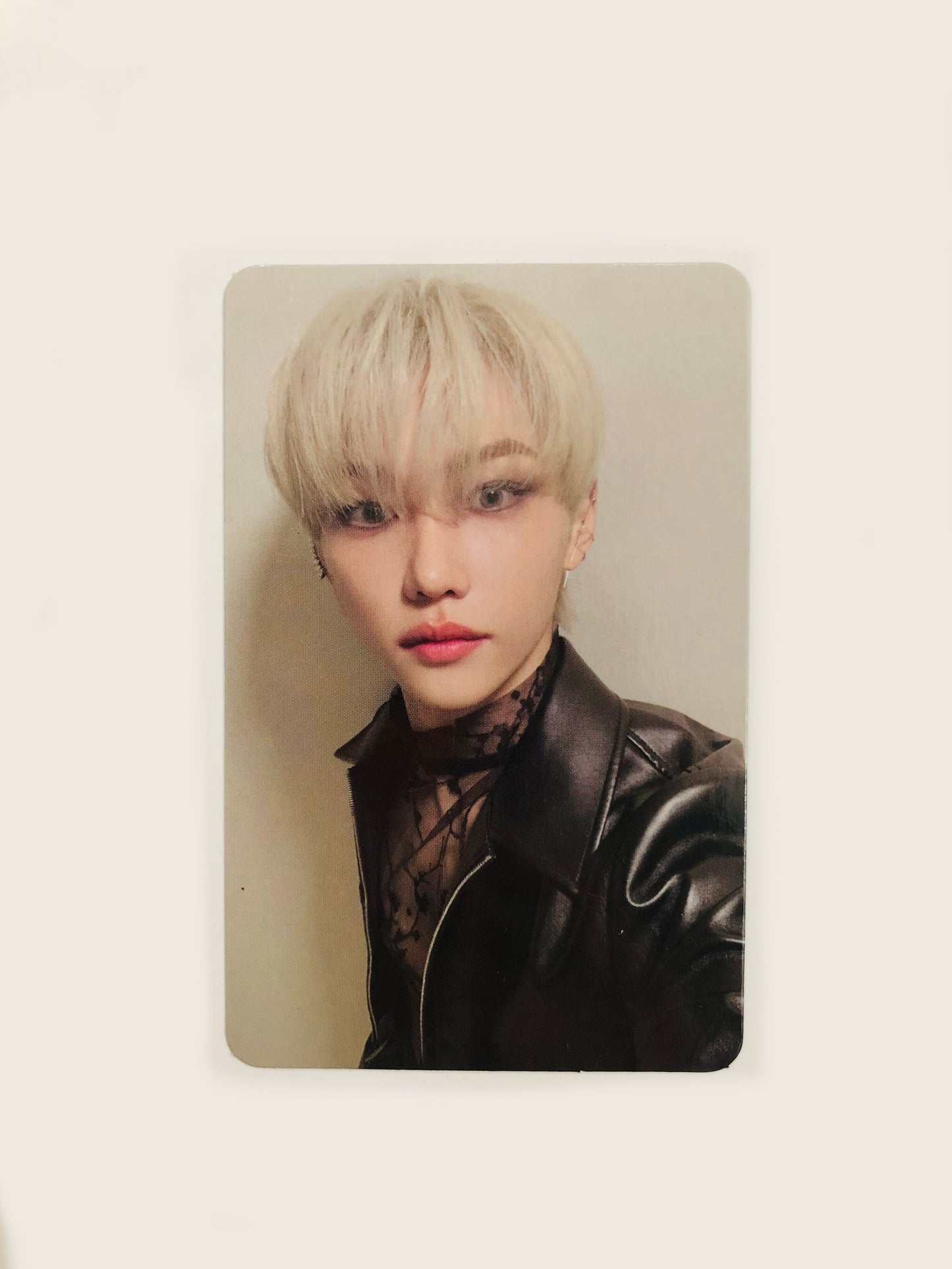 Felix Oddinary JYP Official POB Photocard