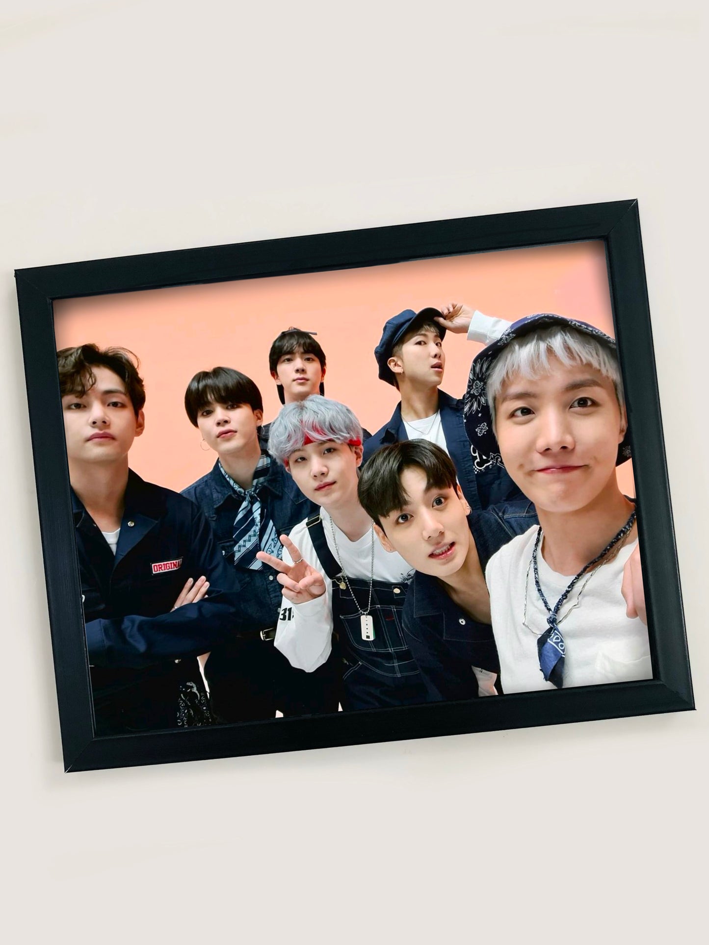 BTS Group Wall Frames