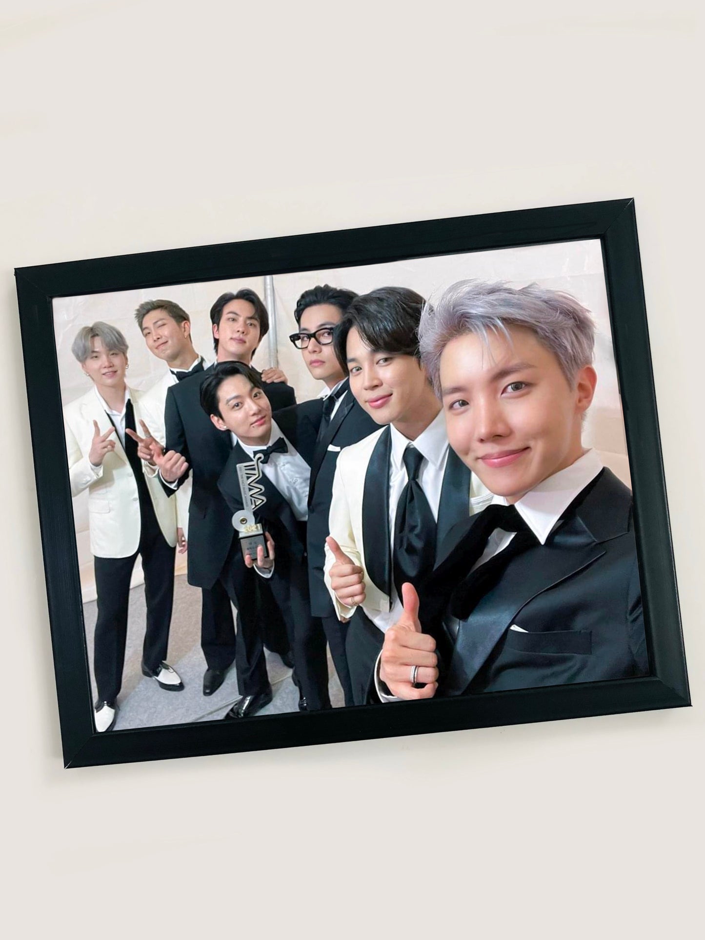 BTS Group Wall Frames