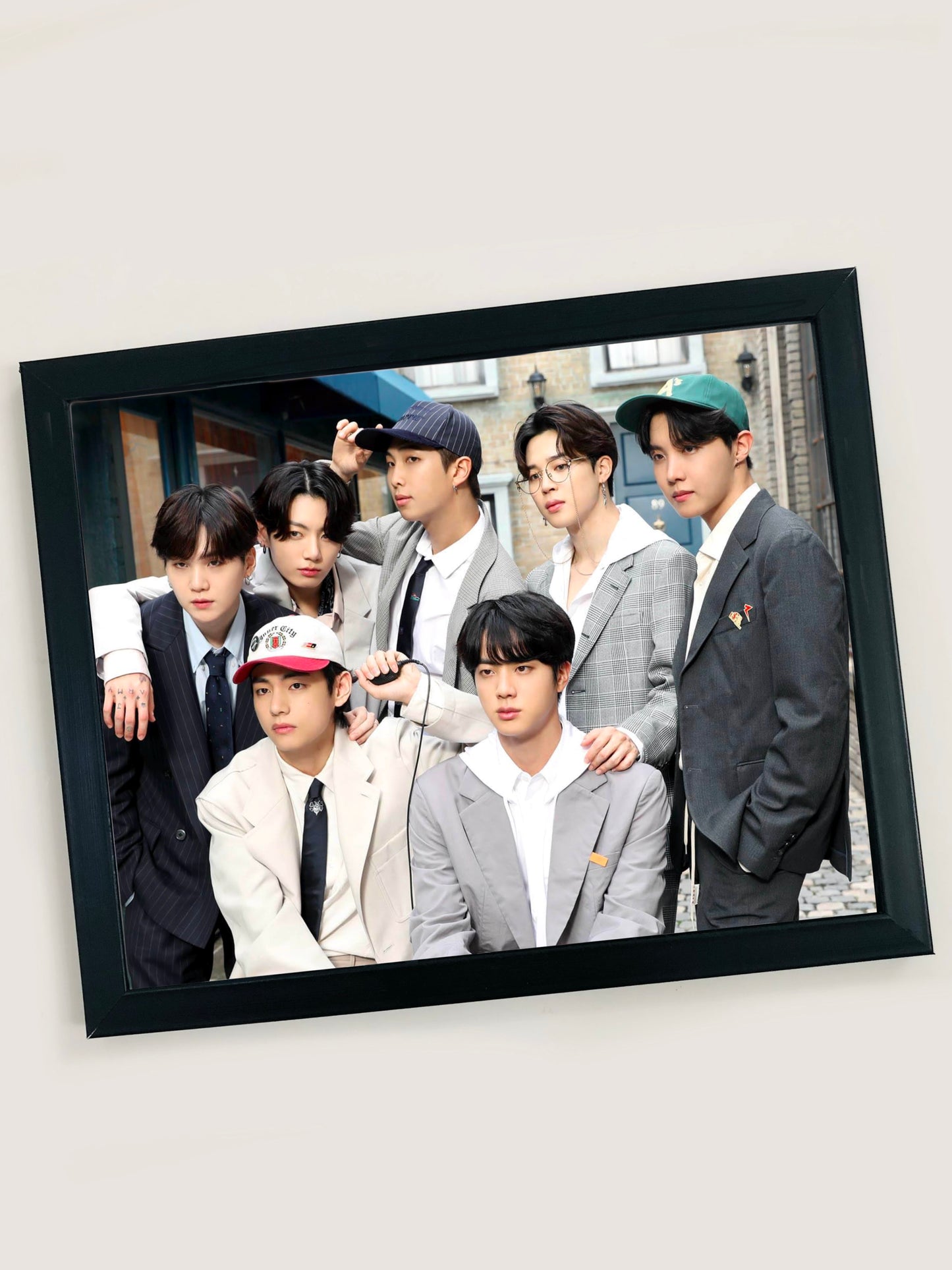 BTS Group Wall Frames