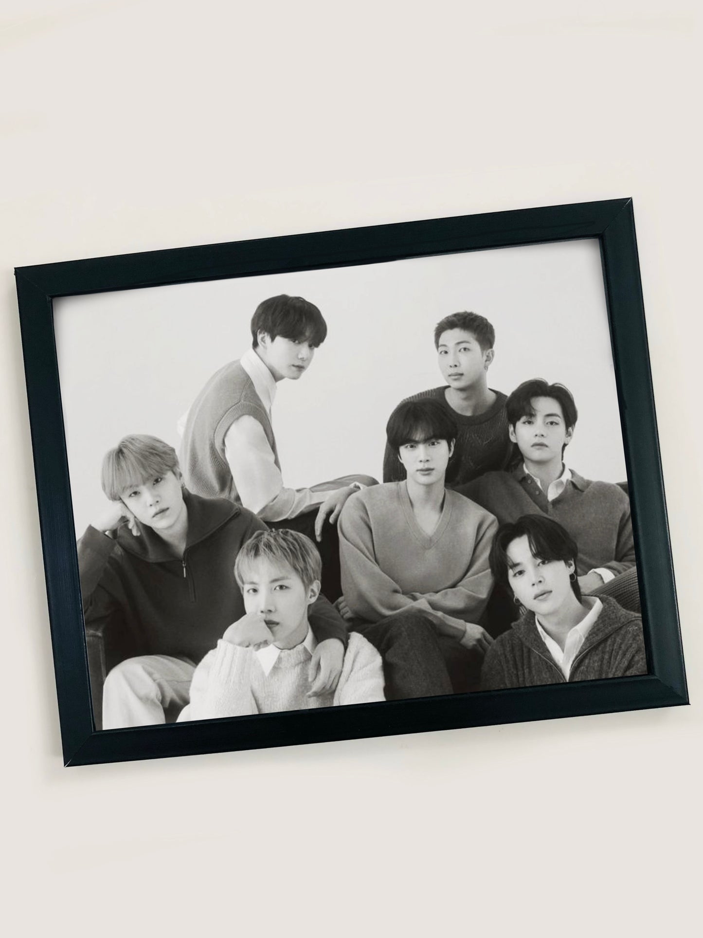 BTS Group Wall Frames