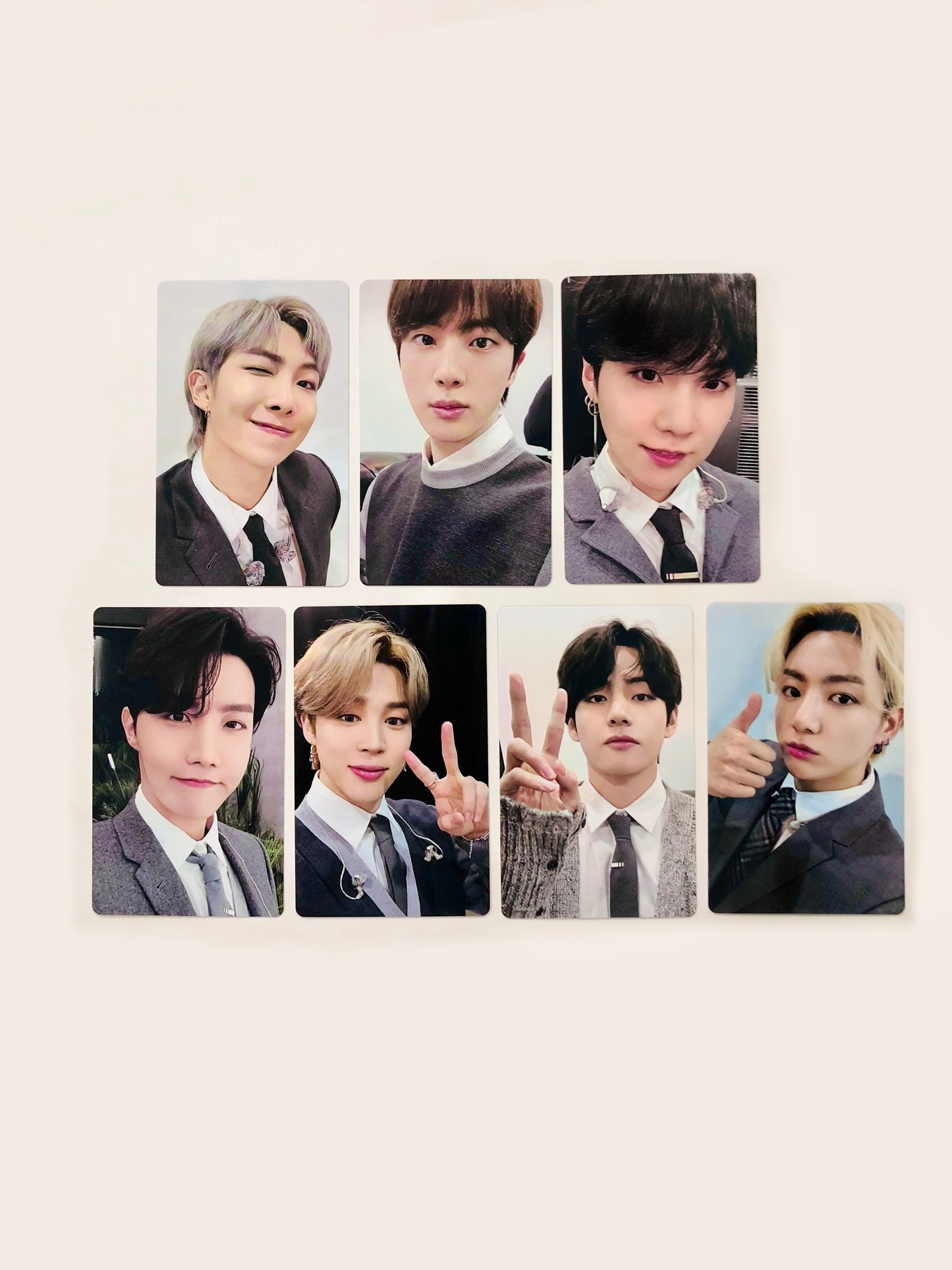 BTS Beyond the Stage Photobook Weverse Special Gift Official Photocards