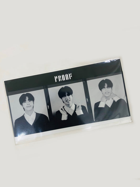 Proof Jin Official Triptych Photo