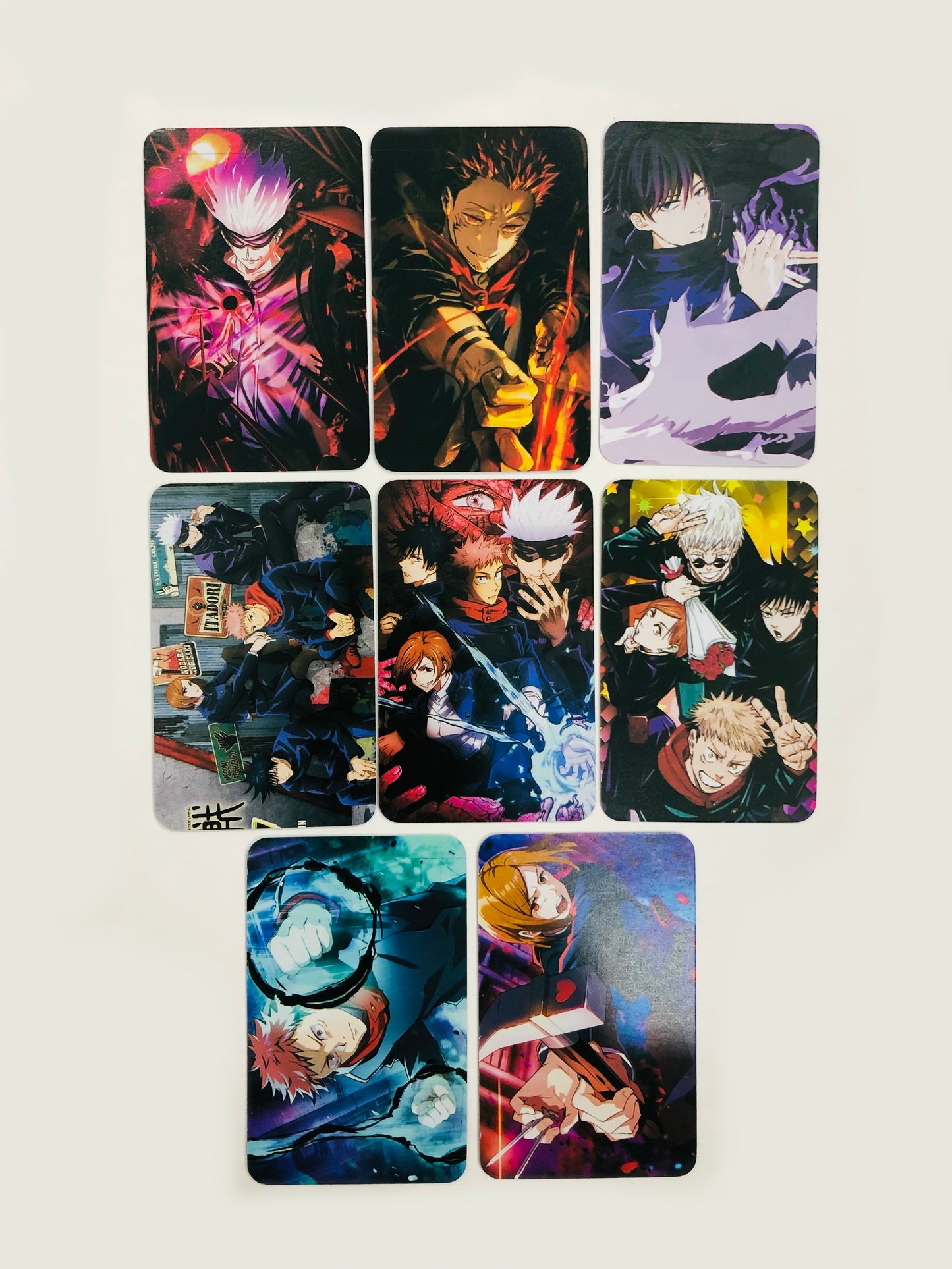 Jujutsu Kaisen UNO Playcards (120 pcs)