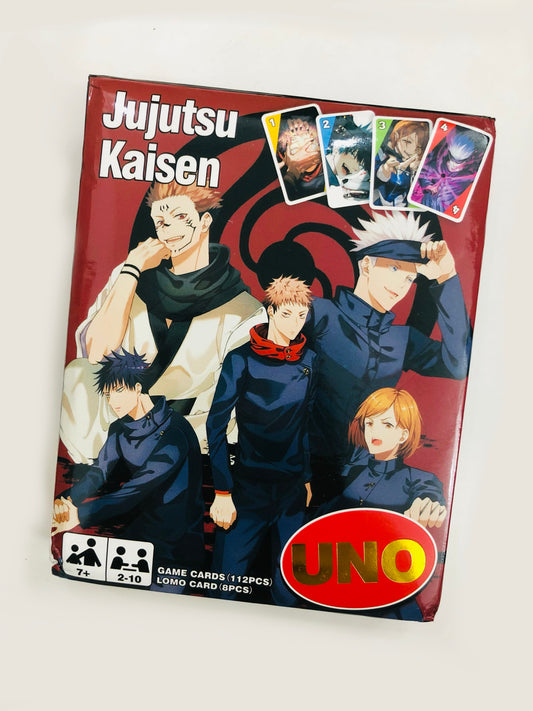 Jujutsu Kaisen UNO Playcards (120 pcs)