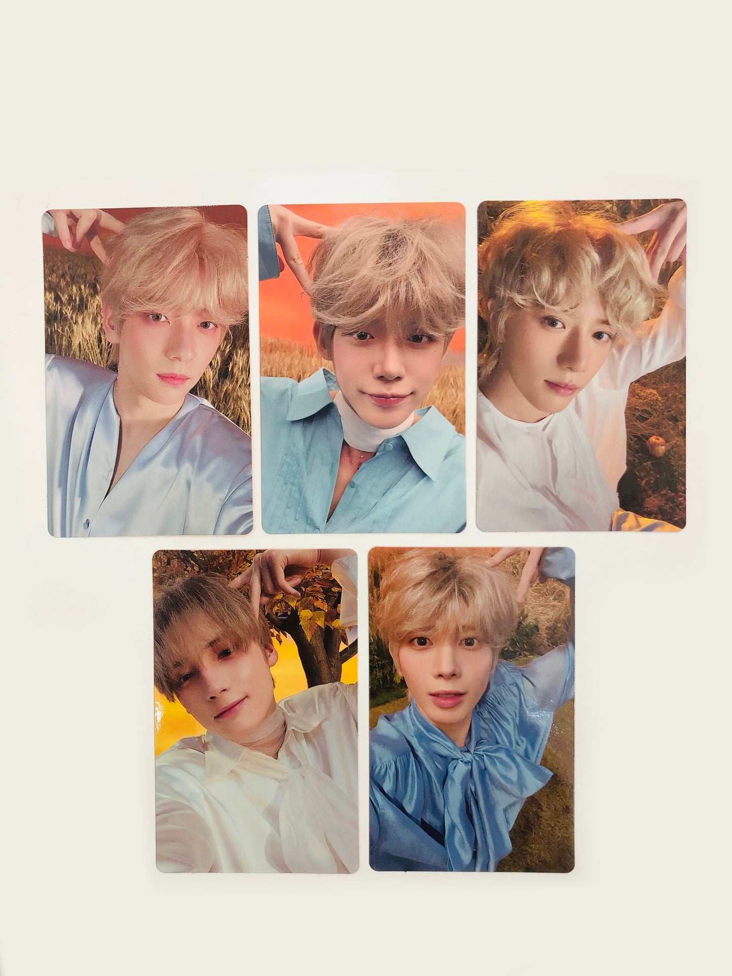 TXT Tomorrow Weverse Shop Official Light POB Photocards