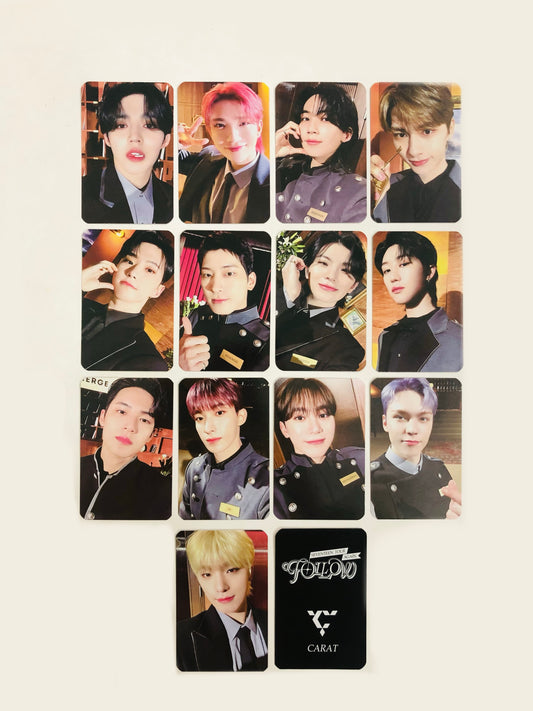 Seventeen Follow Again Double sided Photocards (13 pcs)