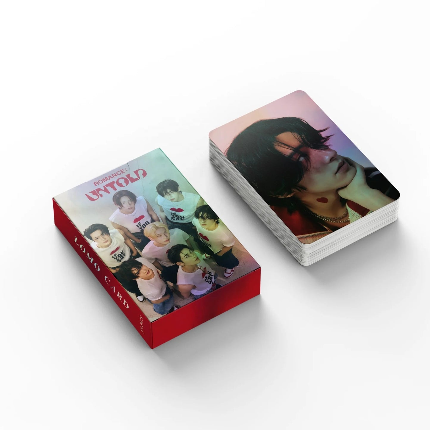 Enhypen Romance Untold Holographic Lomocards (55 pcs)