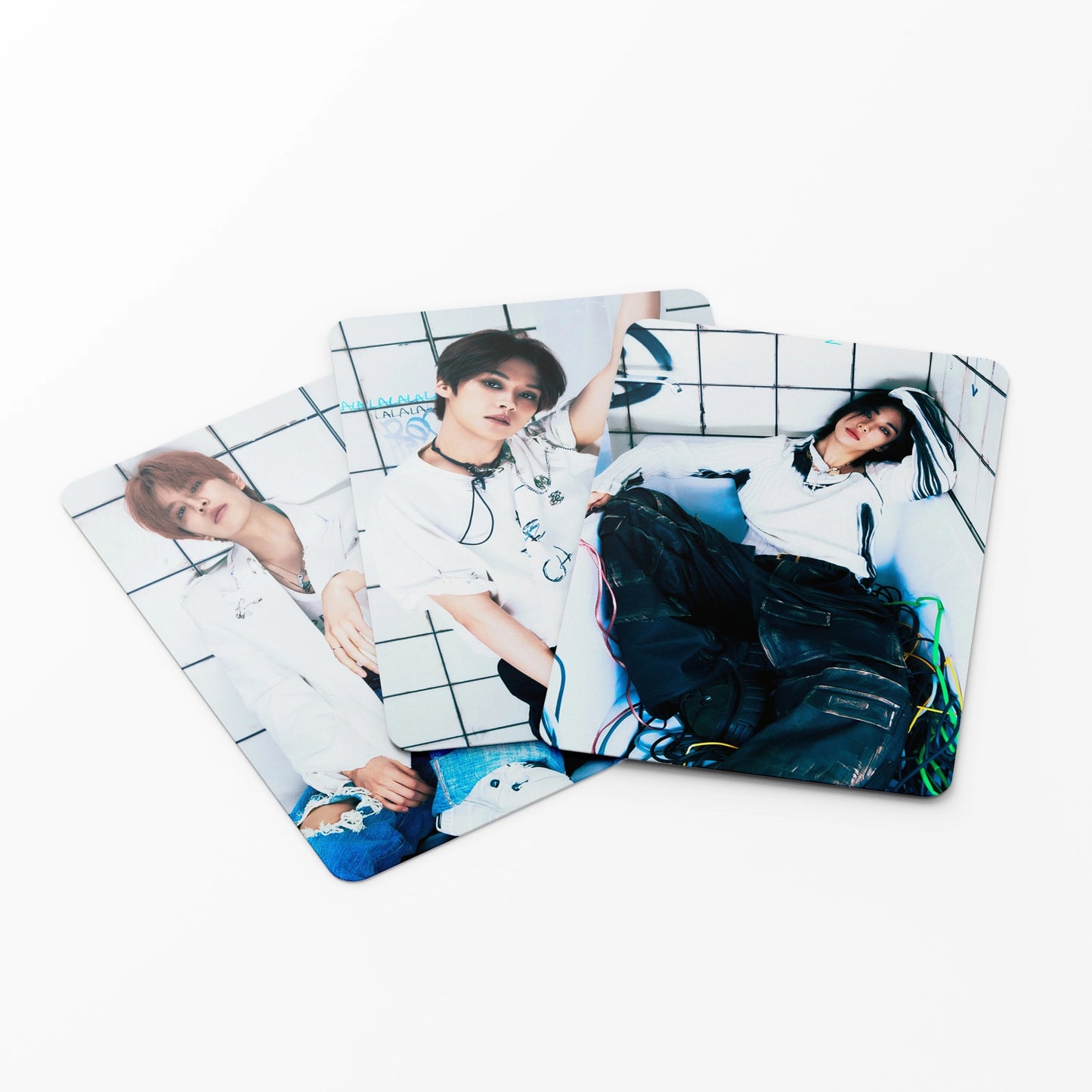 Stray Kids Rockstar Lomocards (55 pcs)