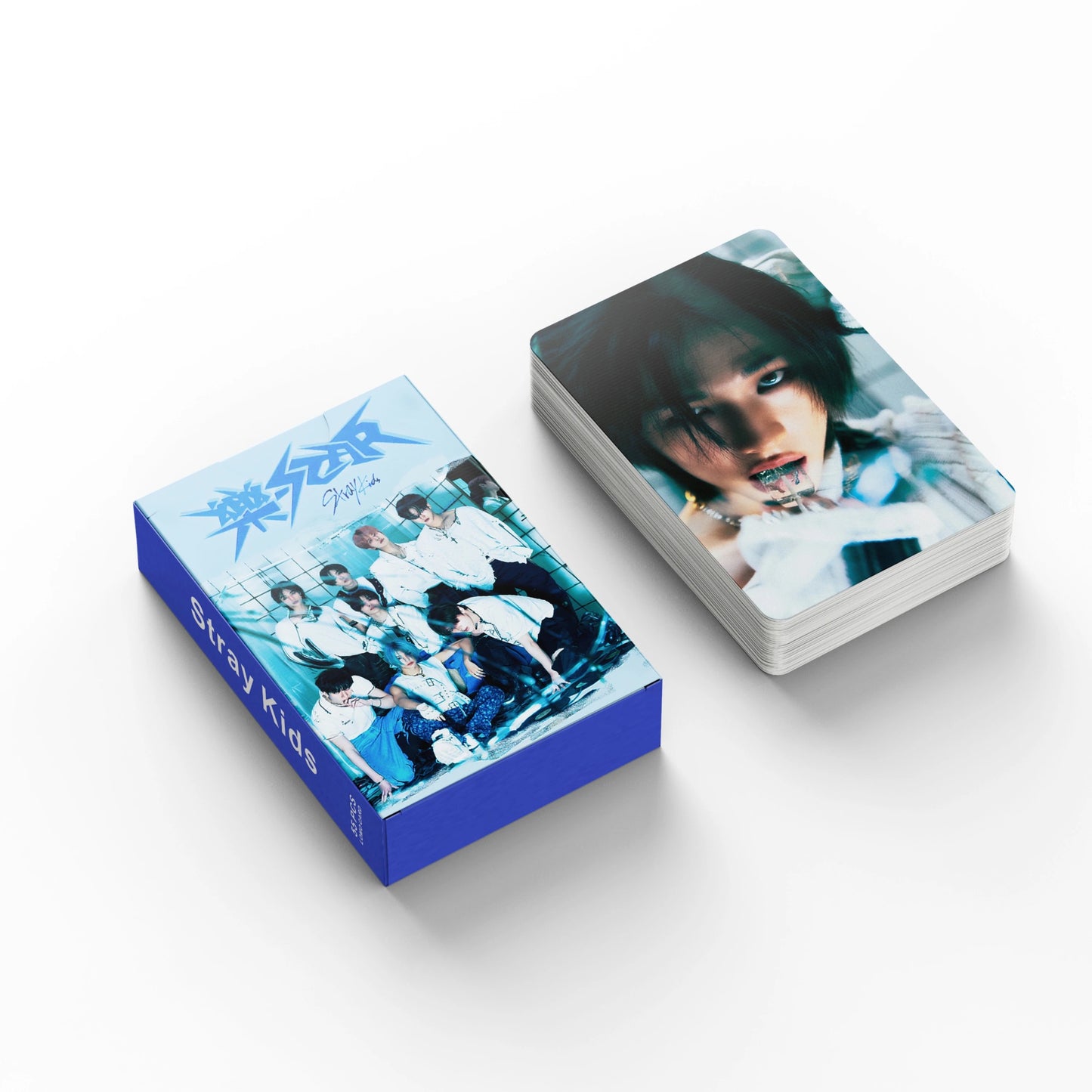 Stray Kids Rockstar Lomocards (55 pcs)