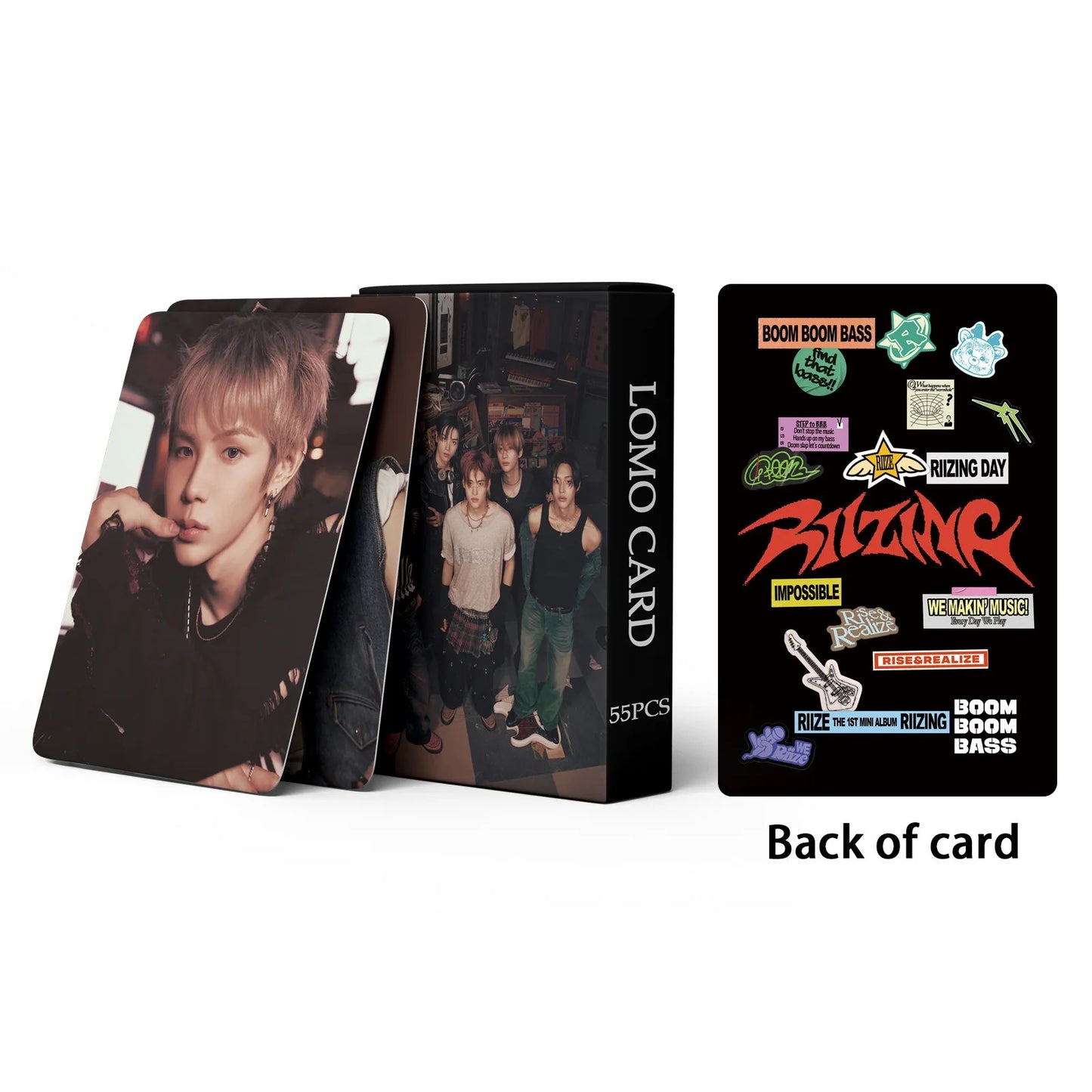 Riize Riizing Lomocards (55 pcs)