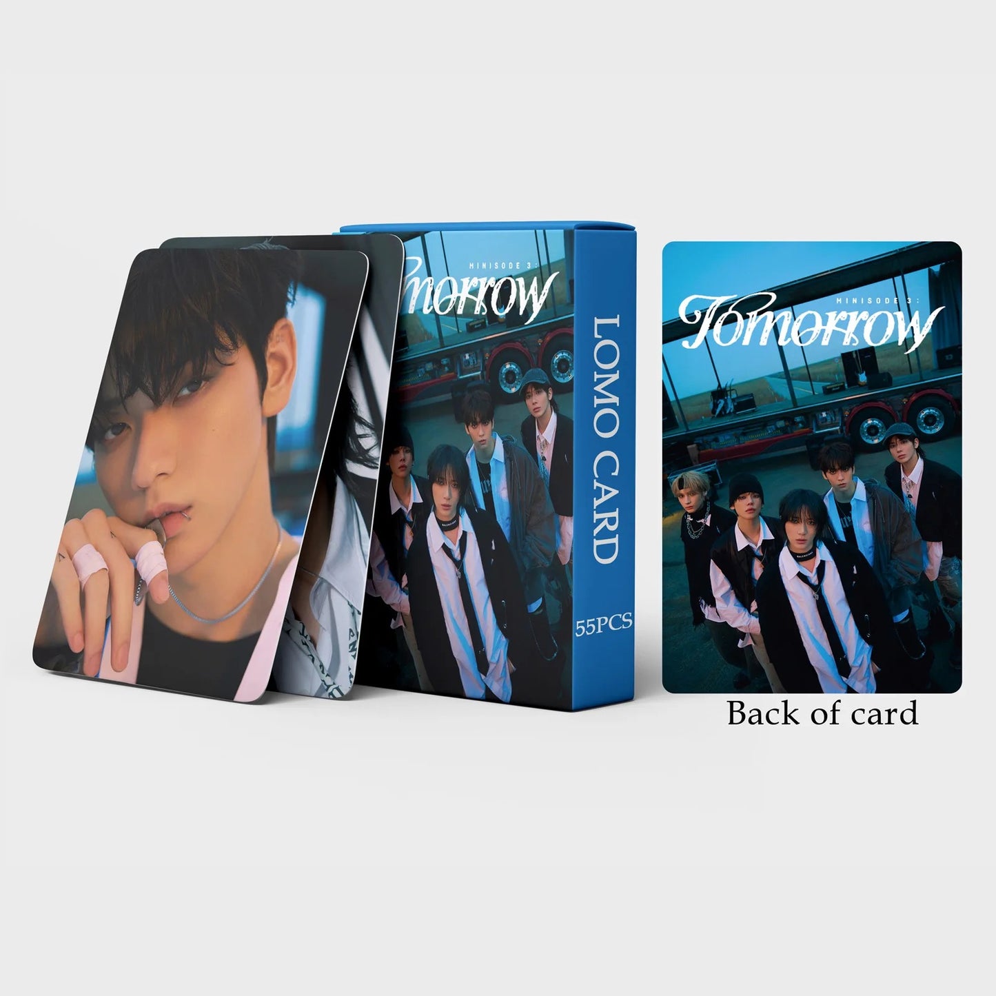 TXT Minisode 3: Tomorrow Lomocards (55 pcs)