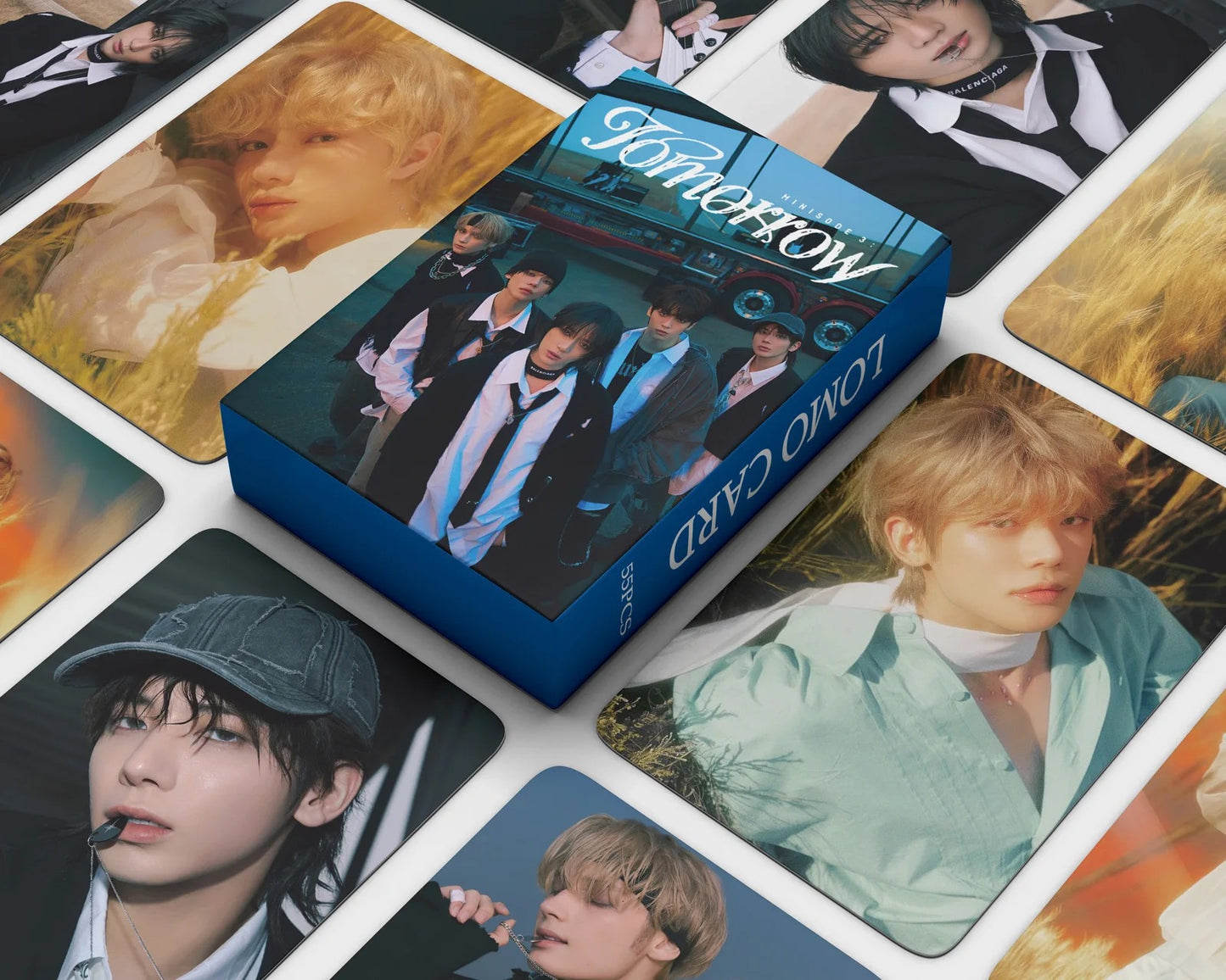 TXT Minisode 3: Tomorrow Lomocards (55 pcs)