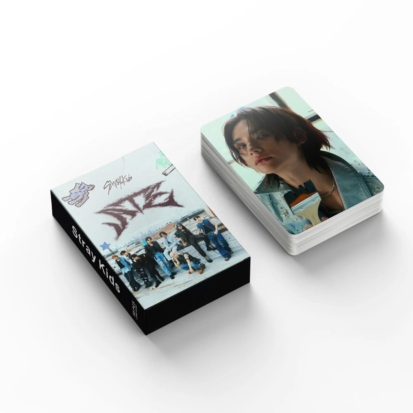 Stray Kids ATE Lomocards (55 pcs)