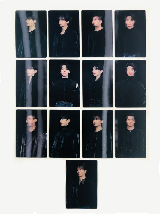 Seventeen Follow Again Official Lenticular Photocards