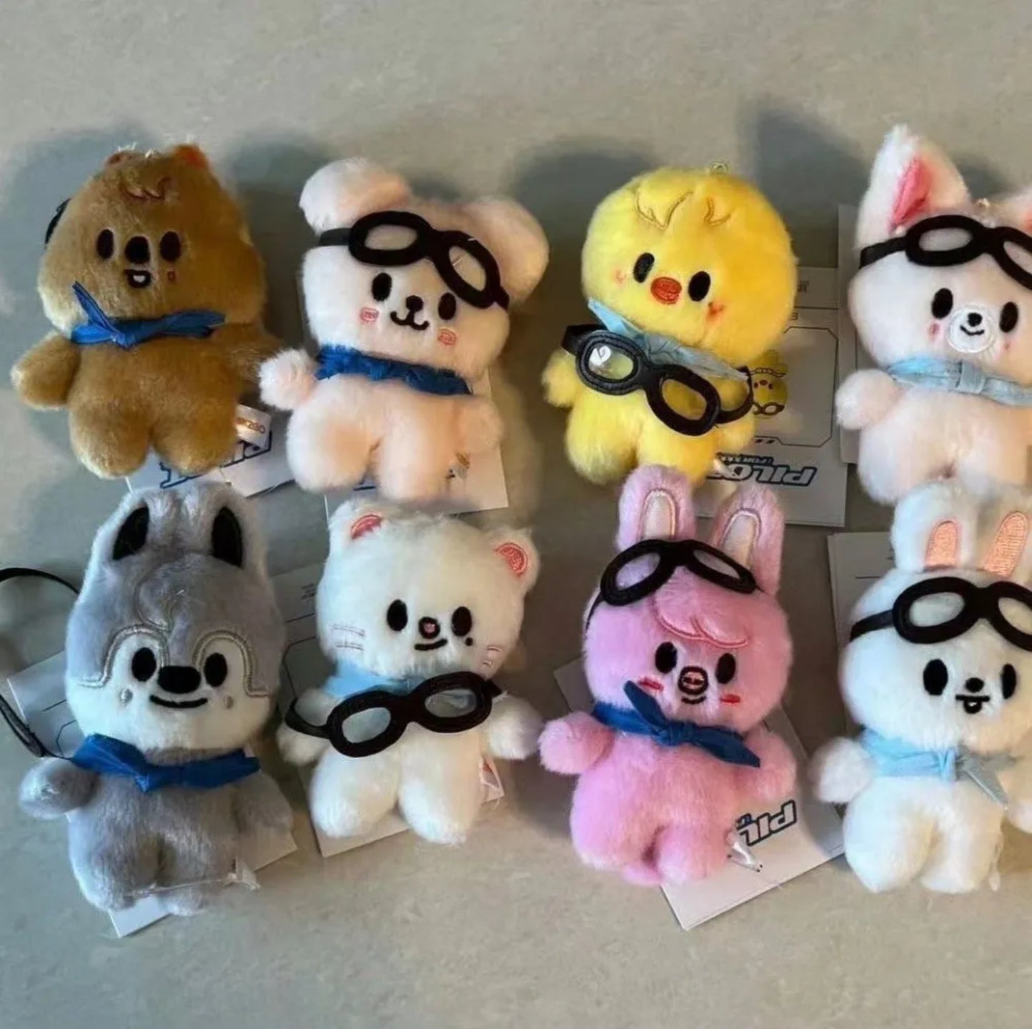 Stray Kids Skzoo 10cm Plush Keyring