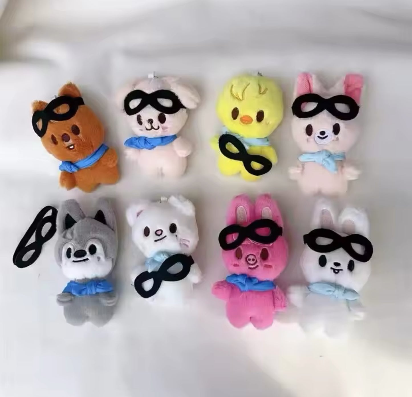 Stray Kids Skzoo 10cm Plush Keyring