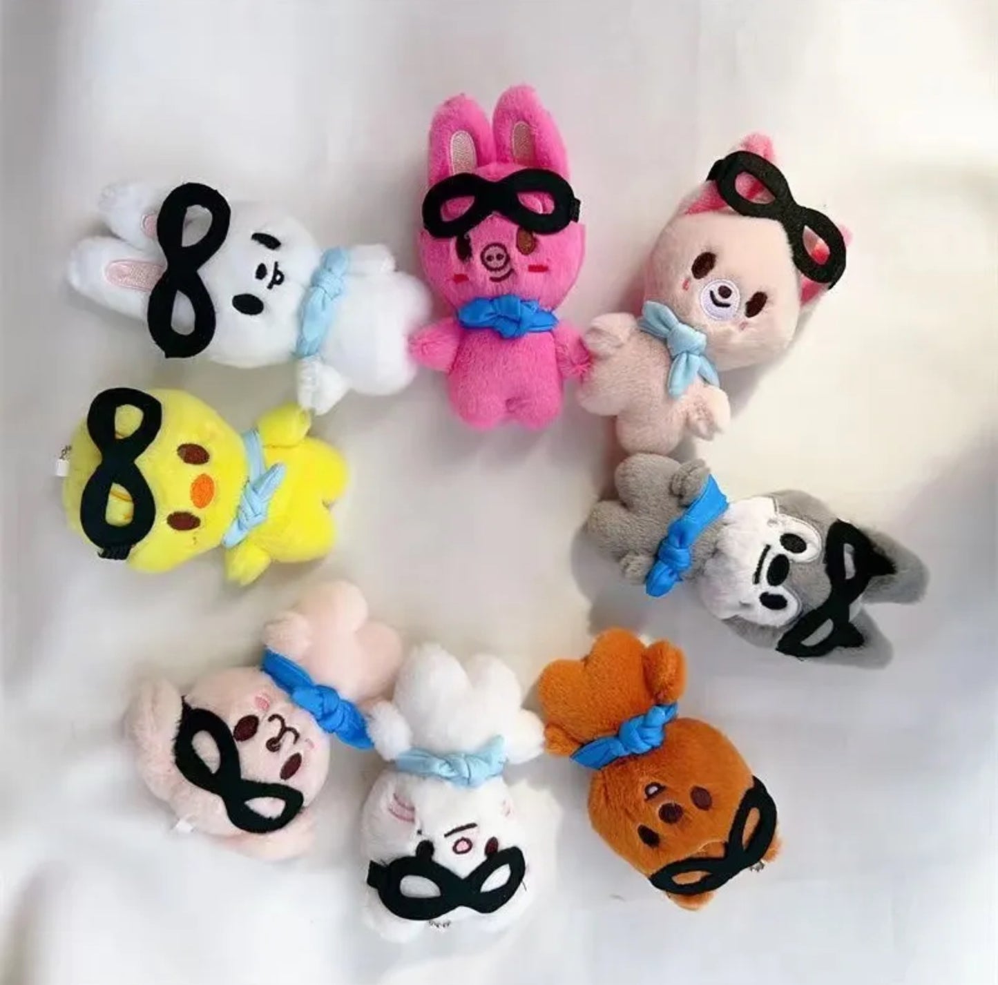 Stray Kids Skzoo 10cm Plush Keyring