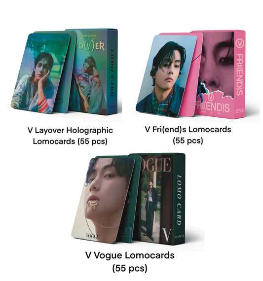 V Lomocards Bundle (165 pcs)