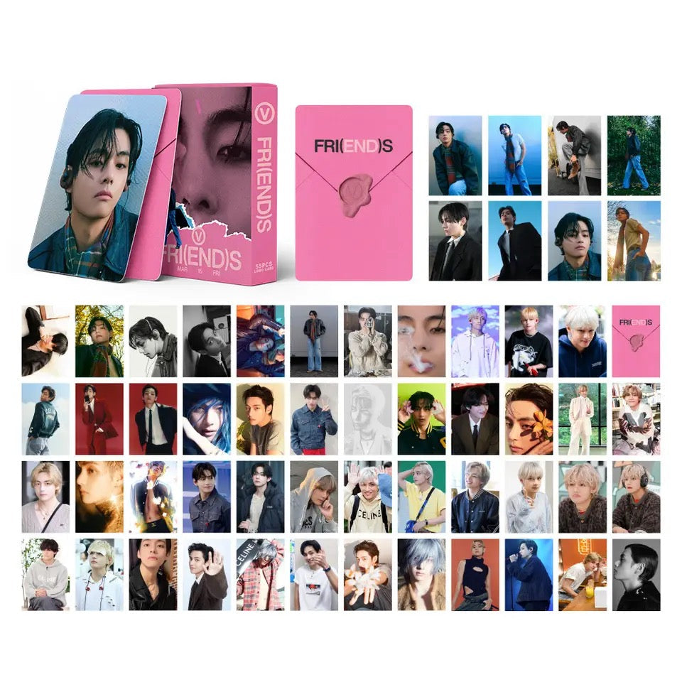 V Lomocards Bundle (165 pcs)