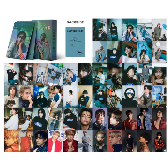 V Lomocards Bundle (165 pcs)