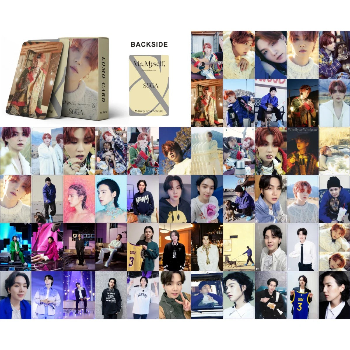 Photofolio Lomocards Bundle (165 pcs)